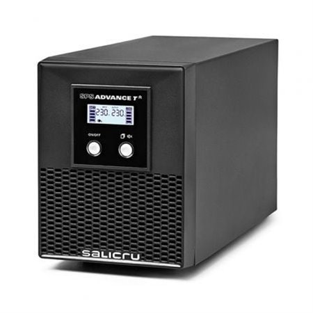 UPS de linha interativa Salicru SPS 2000 ADV T/ 2000VA-1400W/ 6 saídas/ Formato torre