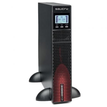 UPS de linha interativa Salicru SPS 3000 Advance RT2/ 3000VA-2700W/ 9 saídas/ Torre/ Formato rack