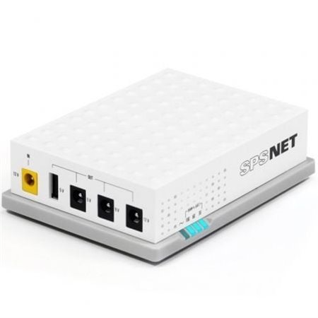 UPS Salicru SPS NET2 DC / 20 W / 4 Saídas / Formato Compacto