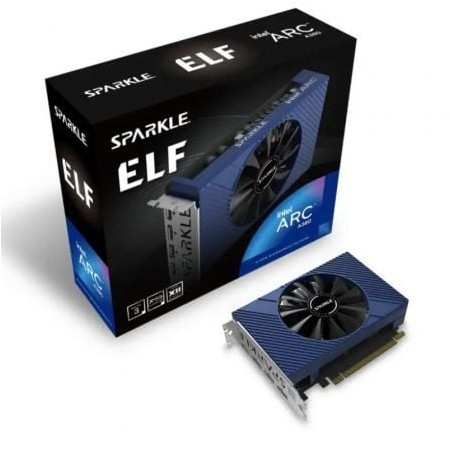 Placa de vídeo Intel Arc A380 ELF/6 GB GDDR6 Sparkle
