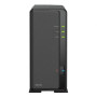 NAS Synology Diskstation DS124/ 1 baia 3,5"- 2,5"/ 1 GB DDR4/ Formato Torre