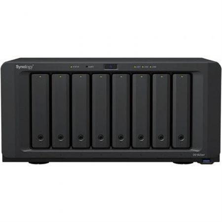 Synology Diskstation DS1823XS+ NAS/ 8 baias 3,5"- 2,5"/ 8 GB DDR4/ Formato Torre