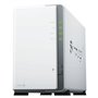 Synology Diskstation DS223J NAS/ 2 baias 3,5"- 2,5"/ 1 GB DDR4/ Formato Torre