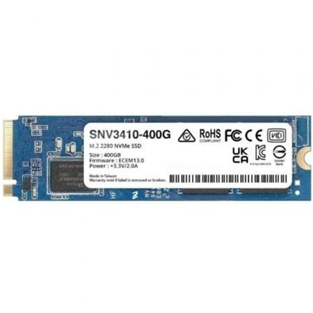 Disco SSD Synology SNV3410 400 GB/ M.2 2280 PCIe NVMe