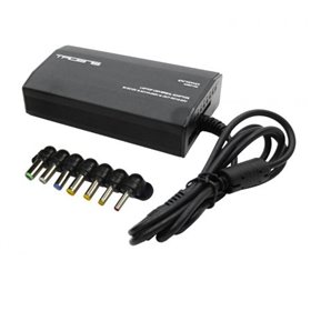 Carregador de laptop Anima ANBP100/ 100 W/ Manual/ 8 conectores/ Voltagem 12-24 V/ 1 USB