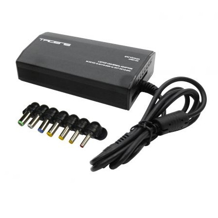 Carregador de laptop Anima ANBP100/ 100 W/ Manual/ 8 conectores/ Voltagem 12-24 V/ 1 USB