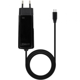 Carregador GaN para laptop TooQ TQLC-USBCGAN90PD-C USB Tipo C/ 90 W/ Automático/ Voltagem 5-20 V