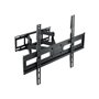 TooQ LP7866TN-B Suporte de parede giratório/inclinável/nivelado para TVs de 37 a 80 polegadas de até 40 kg