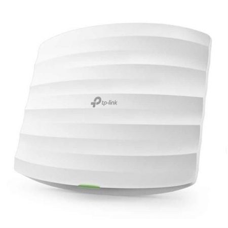 Ponto de acesso sem fio TP-Link Omada EAP110 PoE 300 Mbps/ 2,4 GHz/ Antenas 4 dBi/ WiFi 802.11n/b/g