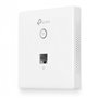 TP-Link Omada EAP115-WALL Ponto de acesso sem fio PoE 300 Mbps/ 2,4 GHz/ 1,8 dBi Antenas/ WiFi 802.11n/b/g/a