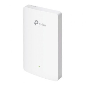 Ponto de acesso sem fio TP-Link Omada EAP615-WALL/ WiFi 6/ PoE/ 1800 Mbps/ 2,4 GHz 5 GHz/ Antenas 4 dBi/ WiFi 802.11 ax/ac/a/