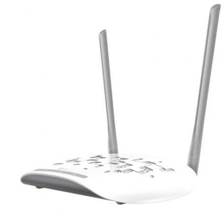 TP-Link TL-WA801N V6 PoE 300Mbps/ 2,4GHz/ 5dBi Antenas/ WiFi 802.11n/b/g Ponto de acesso sem fio