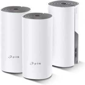 Sistema Mesh TP-Link Deco E4 1200Mbps/ 2,4GHz 5GHz/ Pacote com 3
