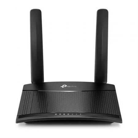 Router sem fio TP-Link TL-MR100 4G 300Mbps/ 2,4GHz/ 2 antenas/ WiFi 802.11b/g/n