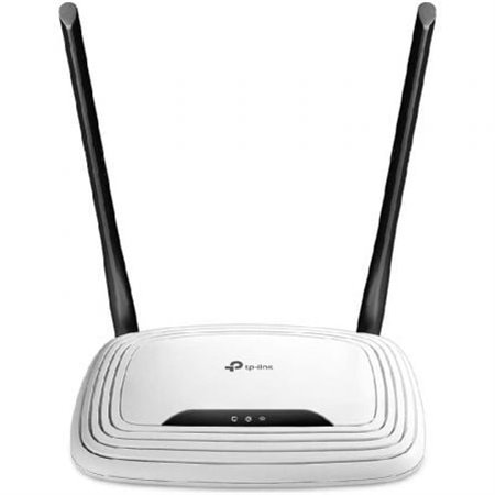 Router sem fio TP-Link TL-WR841N V14 300 Mbps/ 2,4 GHz/ 2 antenas de 5 dBi/ WiFi 802.11n/g/b