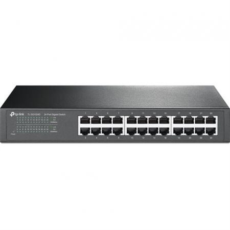 Switch TP-Link 24P GIGA 24 Portas/RJ-45 10/100/1000
