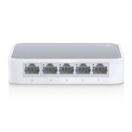 Switch TP-Link 5P 5 Portas/RJ-45 10/100