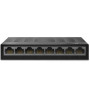 Switch TP-Link LS1008G 8 Portas/RJ-45 10/100/1000