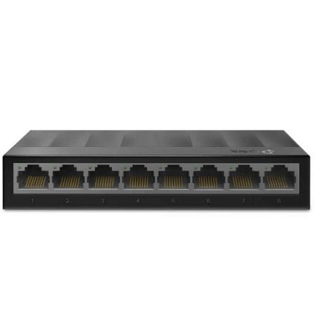 Switch TP-Link LS1008G 8 Portas/RJ-45 10/100/1000