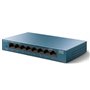 Switch TP-Link LS108G 8 Portas/RJ-45 10/100/1000