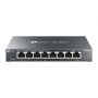 Switch TP-Link TL-RP108GE 8 Portas/RJ-45 10/100/1000 PoE