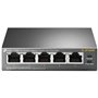 TP-Link TL-SF1005P 5 Portas/ RJ-45 10/100 PoE Switch