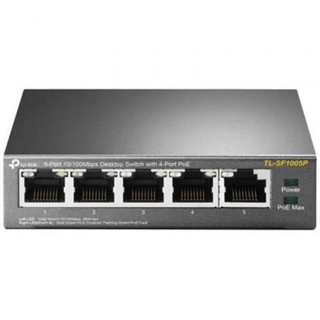 TP-Link TL-SF1005P 5 Portas/ RJ-45 10/100 PoE Switch