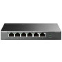 TP-Link TL-SF1006P 6 Portas/ RJ-45 10/100 PoE Switch