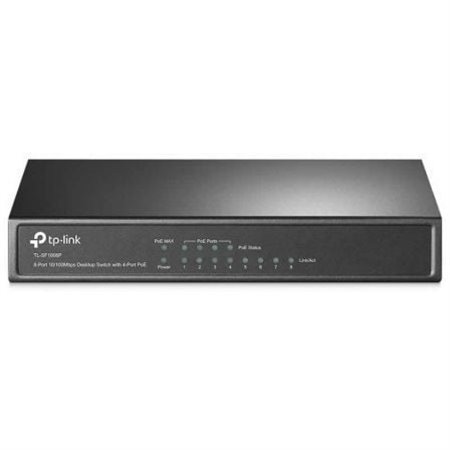 Switch TP-Link SF1008P 8 Portas/RJ-45 10/100 PoE