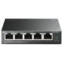 Switch TP-Link TL-SG1005LP 5 Portas/ RJ-45 10/100/1000/ PoE
