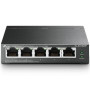 Switch TP-Link TL-SG1005P 5 Portas/RJ-45 10/100/1000 PoE