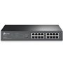 Switch TP-Link TL-SG1016PE/ 16 Portas/ RJ45 10/100/1000/ PoE+