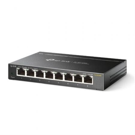 Switch TP-Link TL-SG108S 8 Portas/ RJ-45 10/100/1000