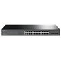 Switch Gigabit Inteligente TP-Link Omada TL-SG2428P 28 Portas/RJ-45 10/100/1000 PoE/SFP