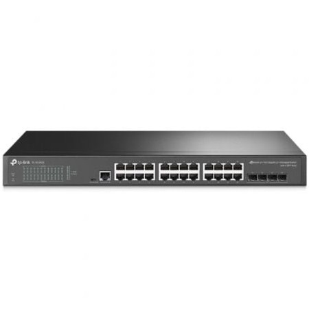 Switch Gerenciável TP-Link Omada TL-SG3428 28 Portas/RJ-45 10/100/1000/SFP