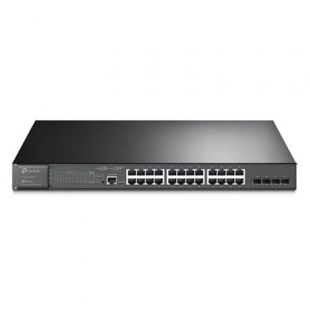 Switch TP-Link Omada Gigabit L2 JetStream TL-SG3428MP 28 Portas/RJ-45 10/100/1000 PoE/SFP