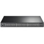 Switch Gerenciável TP-Link Omada JetStream TL-SG3452P 52 Portas/RJ-45 10/100/1000/PoE+/SFP