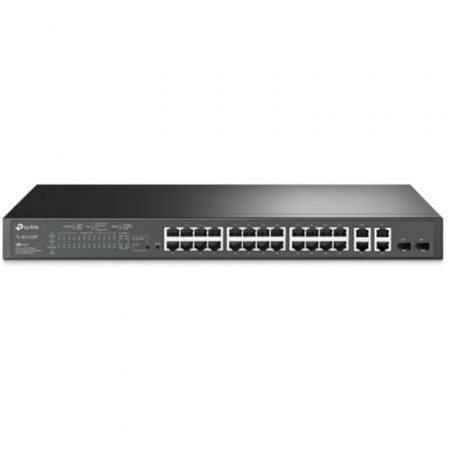 TP-Link Omada TL-SL2428P 28 Portas/RJ-45 10/100 PoE/Switch SFP