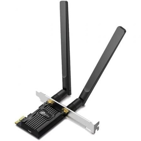 Placa de rede sem fio TP-Link Archer TX20E PCI Express/ 1800 Mbps/ 2,4/5 GHz