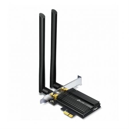 Placa de rede sem fio TP-Link Archer TX50E 3000Mbps 2.4/5GHz PCI Express