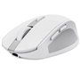 Mouse Bluetooth sem fio compacto Trust Ozaa/ Bateria recarregável/ Até 3200 DPI/ Branco