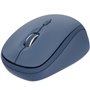 Trust Yvi+ Mini mouse sem fio multidispositivo/ Até 1600 DPI/ Azul