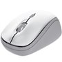 Trust Yvi+ Mini mouse sem fio multidispositivo/ Até 1600 DPI/ Branco