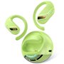 Fones de ouvido esportivos Bluetooth Vention OpenBeat O12 NBUG0 com estojo de carregamento/verde