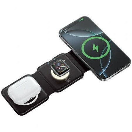 Base de carregamento sem fio/ MagSafe Vention FGGB0/ 15W