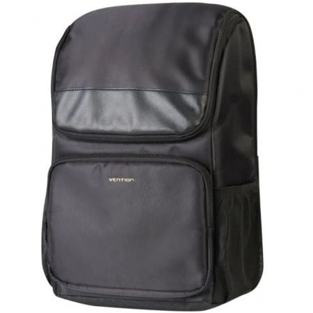 Mochila Vention KROB0 para laptops de até 15,6" / 19L / à prova d'água / preta