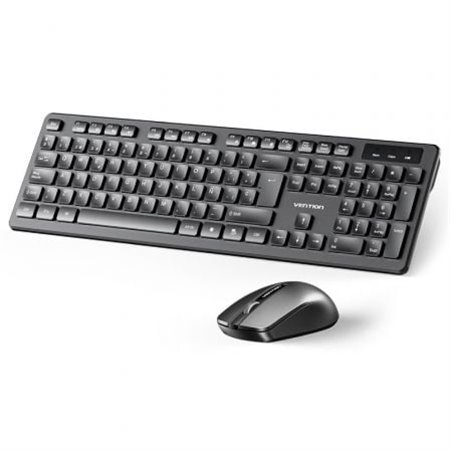 Combo de teclado e mouse sem fio Vention KTDB0-ES