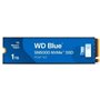 Western Digital WD Blue SN5000 1 TB/ M.2 2280 PCIe/ Disco SSD de capacidade total
