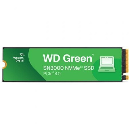 Western Digital WD Green SN3000 1 TB/ M.2 2280 PCIe/ Disco SSD de capacidade total