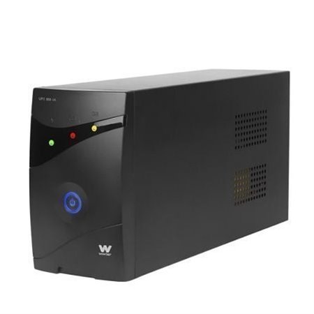 UPS interativo de linha Woxter 800 VA/ 800 VA-480 W/ 2 saídas/ Formato de torre